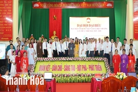 Phát huy sức mạnh đại đoàn kết, xây dựng xã Biện Thượng đạt chuẩn nông thôn mới nâng cao
