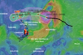 Siêu bão KAGASA giật trên cấp 17, từ hôm nay khu vực Bắc Bộ và Thanh Hóa có mưa rất to