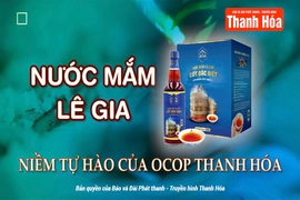 [REVIEW OCOP] Nước mắm Lê Gia - Niềm tự hào của OCOP Thanh Hóa