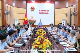Chỉ đạo của Chủ tịch UBND tỉnh về ứng phó với cơn bão số 9 (siêu bão RAGASA)