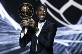 Dembele lần đầu tiên giành Quả bóng vàng; Ninh Bình hạ Nam Định để giữ ngôi đầu V.League