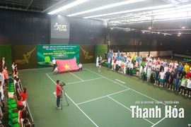 99 vận động viên tranh tài sôi nổi tại Giải Pickleball Doanh nghiệp, Doanh nhân Thanh Hóa