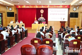 Thông qua 16 nghị quyết tại  Kỳ họp thứ 34, HĐND tỉnh Thanh Hóa
