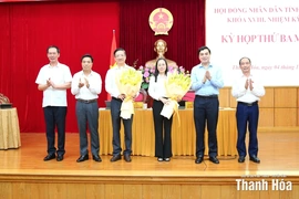 HDND tỉnh Thanh Hóa có tân Trưởng Ban Kinh tế - Ngân sách và Ban Văn hóa - Xã hội