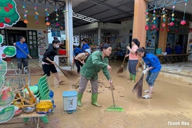 Tuổi trẻ chung tay sẻ chia, hỗ trợ cùng bà con vùng bão lũ