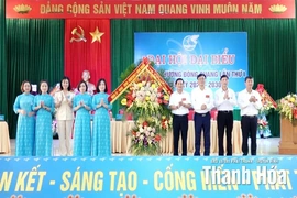 Hội LHPN phường Đông Quang: Góp sức xây dựng phường đạt tiêu chí đô thị loại I vào năm 2030