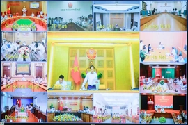 Hội nghị trực tuyến triển khai kế hoạch tổ chức Hội chợ mùa Thu năm 2025
