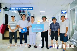 Kiểm tra công tác khắc phục hậu quả do mưa lũ tại một số cơ sở y tế