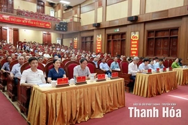 Ban Chấp hành Đảng bộ xã Triệu Sơn đánh giá nhiệm vụ 9 tháng năm 2025