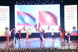 Đưa nghệ thuật Lào đến với công chúng Thanh Hóa trong khuôn khổ Tuần Văn hóa Lào tại Việt Nam