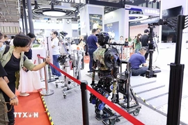 Trung Quốc dẫn đầu thị trường robot công nghiệp toàn cầu