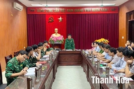 Thành lập Ban Chỉ huy tiền phương điều hành công tác ứng phó, khắc phục hậu quả bão số 10