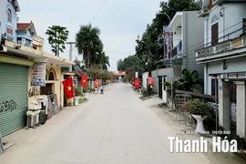 Mô hình camera an ninh trật tự ở Đồng Tiến