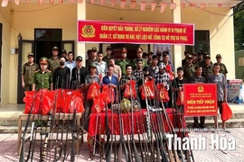 Hiệu quả từ chương trình đổi vũ khí lấy quà