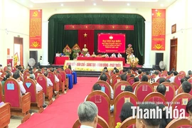 Đại hội đại biểu MTTQ Việt Nam xã Quảng  Bình  lần thứ I