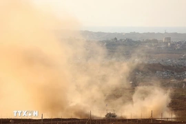 Các nước Arab gây sức ép buộc Hamas chấp nhận kế hoạch hòa bình Gaza của Mỹ