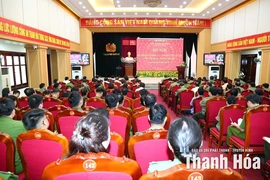 Hiệu quả từ hội nghị đối thoại với công an cấp xã