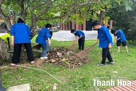 Vì một môi trường xanh - sạch - đẹp