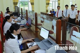 Hoằng Lộc quan tâm xây dựng chính quyền số phục vụ Nhân dân