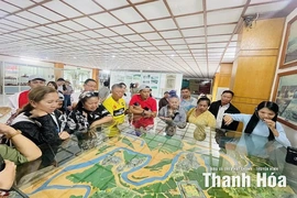 Đón khách quốc tế mùa cao điểm