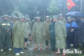 Bản tin Thời sự tối 29/9/2025: Các đồng chí lãnh đạo tỉnh kiểm tra chỉ đạo công tác ứng phó với bão số 10 và mưa lũ sau bão tại các địa phương trên địa bàn tỉnh