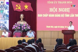 Bản tin Thời sự tối 4/10/2025: Hội nghị Ban Chấp hành Đảng bộ tỉnh lần thứ 62