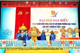 Đoàn phường Hạc Thành: Bứt phá vươn lên trong nhiệm kỳ mới