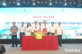 Xúc tiến thị trường khách du lịch Thái Lan đến Thanh Hóa