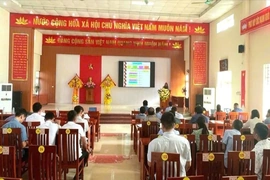 Xã Thanh Quân: Tập huấn nghiệp vụ quản lý nhà nước năm 2025