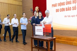 Ủy ban Trung ương Mặt trận Tổ quốc Việt Nam tiếp nhận hơn 670 tỷ đồng ủng hộ đồng bào ảnh hưởng bởi cơn bão số 10