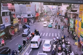 Cục CSGT công bố 10 phường trên cả nước có nhiều người vi phạm giao thông nhất