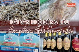 [REVIEW OCOP] Hải sản khô Dũng Liễu - Mang biển Nghi Sơn về nhà