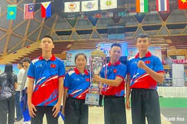Võ sĩ Thanh Hóa giành 2 HCV tại Giải vô địch trẻ Pencak Silat châu Á 2025