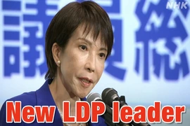 Nhật Bản: Đảng LDP cầm quyền có nữ lãnh đạo đầu tiên  trong 70 năm lịch sử