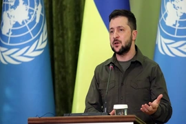 Ukraine cảnh báo tình hình nguy cấp tại nhà máy điện hạt nhân Zaporizhzhia
