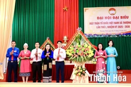Đại hội đại biểu MTTQ xã Thượng Ninh lần thứ I, nhiệm kỳ 2025-2030