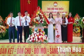 Đại hội đại biểu MTTQ xã Xuân Thái lần thứ I, nhiệm kỳ 2025-2030