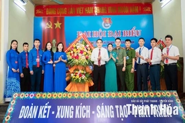 Đại hội đại biểu Đoàn TNCS Hồ Chí Minh xã Tân Thành lần thứ I, nhiệm kỳ 2025-2030