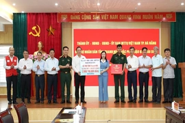 TP  Đà Nẵng hỗ trợ Nhân dân tỉnh  Thanh Hóa 2 tỷ đồng  khắc phục hậu quả bão  số 10