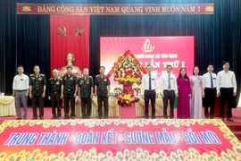 Đại hội đại biểu Hội cựu chiến binh xã Yên Định lần thứ I, nhiệm kỳ 2025 - 2030