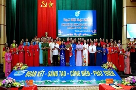 Xã Vĩnh Lộc tổ chức Đại hội đại biểu phụ nữ lần thứ I, nhiệm kỳ 2025-2030