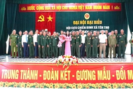 Đại hội đại biểu Hội Cựu chiến binh xã  Yên Thọ lần thứ I, nhiệm kỳ 2025-2030