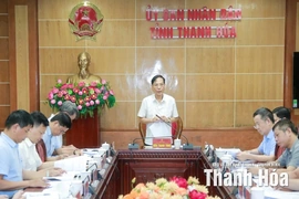 Bảo đảm tiến độ tổ chức Lễ tôn vinh doanh nghiệp, doanh nhân tiêu biểu