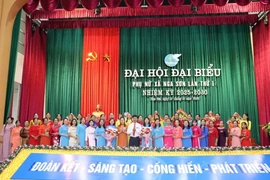 Đại hội đại biểu phụ nữ xã Nga Sơn