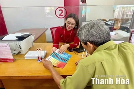 Mở rộng mạng lưới tín dụng phục vụ tam nông