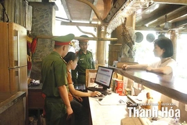Ứng dụng công nghệ số trong giữ gìn an ninh trật tự cơ sở