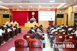 Văn phòng Đoàn ĐBQH và HĐND tỉnh nâng cao chất lượng công tác tham mưu