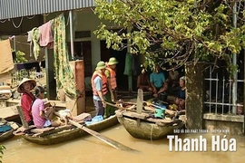 Ổn định cuộc sống, bảo vệ sức khỏe người dân sau mưa lũ