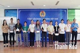 Kỷ niệm 79 năm ngày thành lập Công đoàn Thanh Hóa (10/10/1946 - 10/10/2025): Chỗ dựa vững chắc của đoàn viên, người lao động