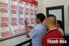 Thường Xuân nâng cao hiệu lực, hiệu quả quản lý nhà nước, phòng ngừa tham nhũng, tiêu cực